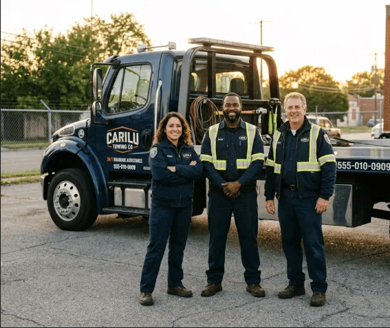 Heavy Duty Towing company in Quakertown, PA